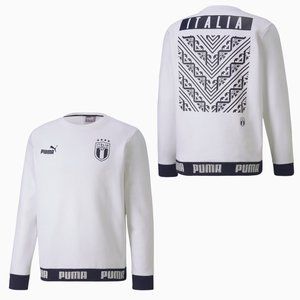 PUMA Italia FIGC FtblCulture Men's Sweatshirt